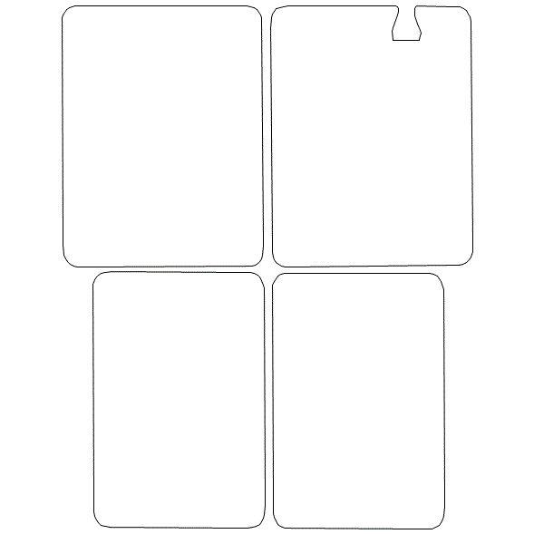 Lancia s2000 Sedan Car Mats